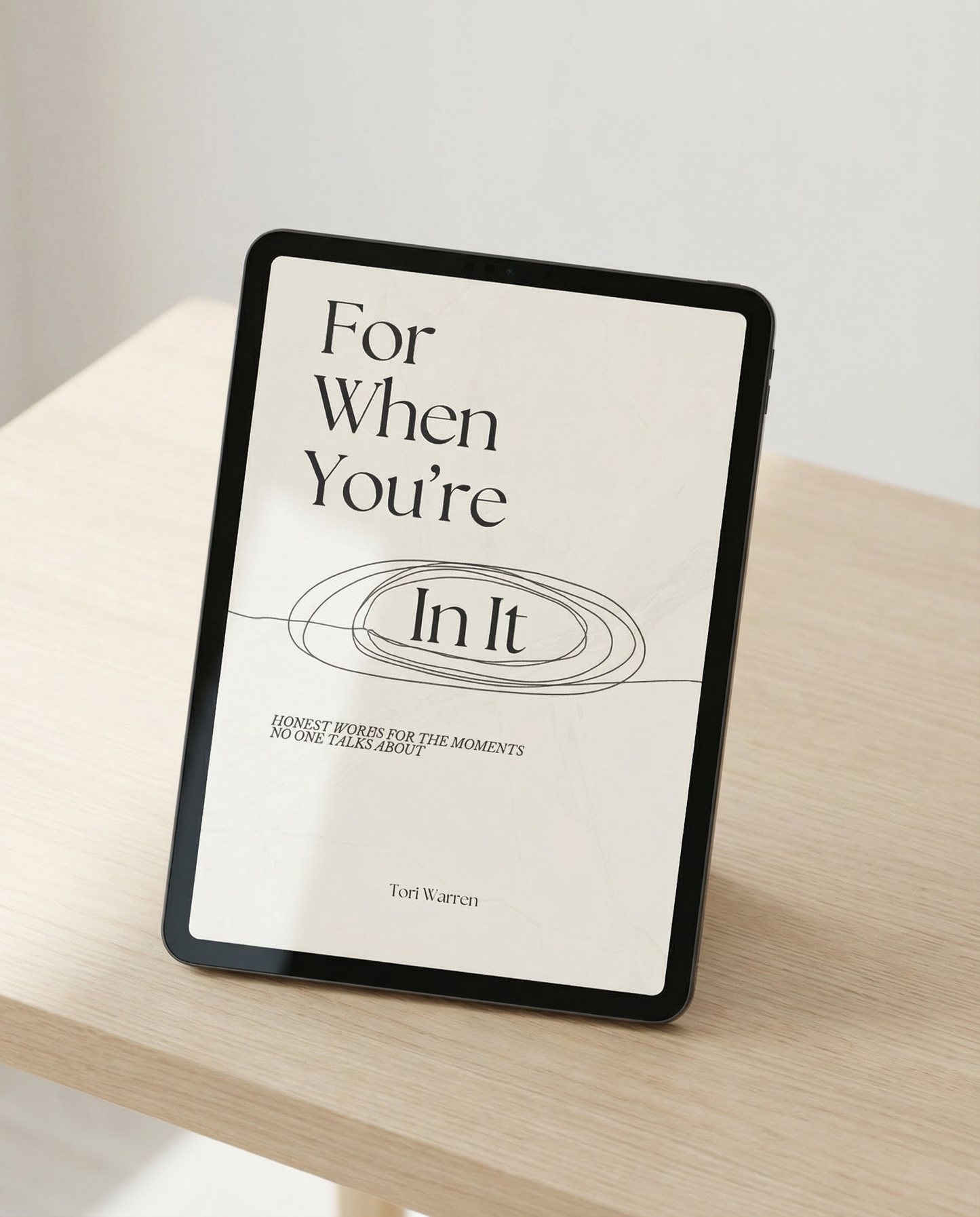 For When You're In It - eBook