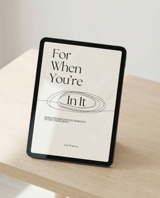 For When You're In It - eBook