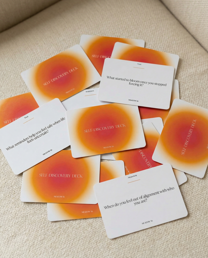 PRE-ORDER: Self-Discovery Deck 2.0