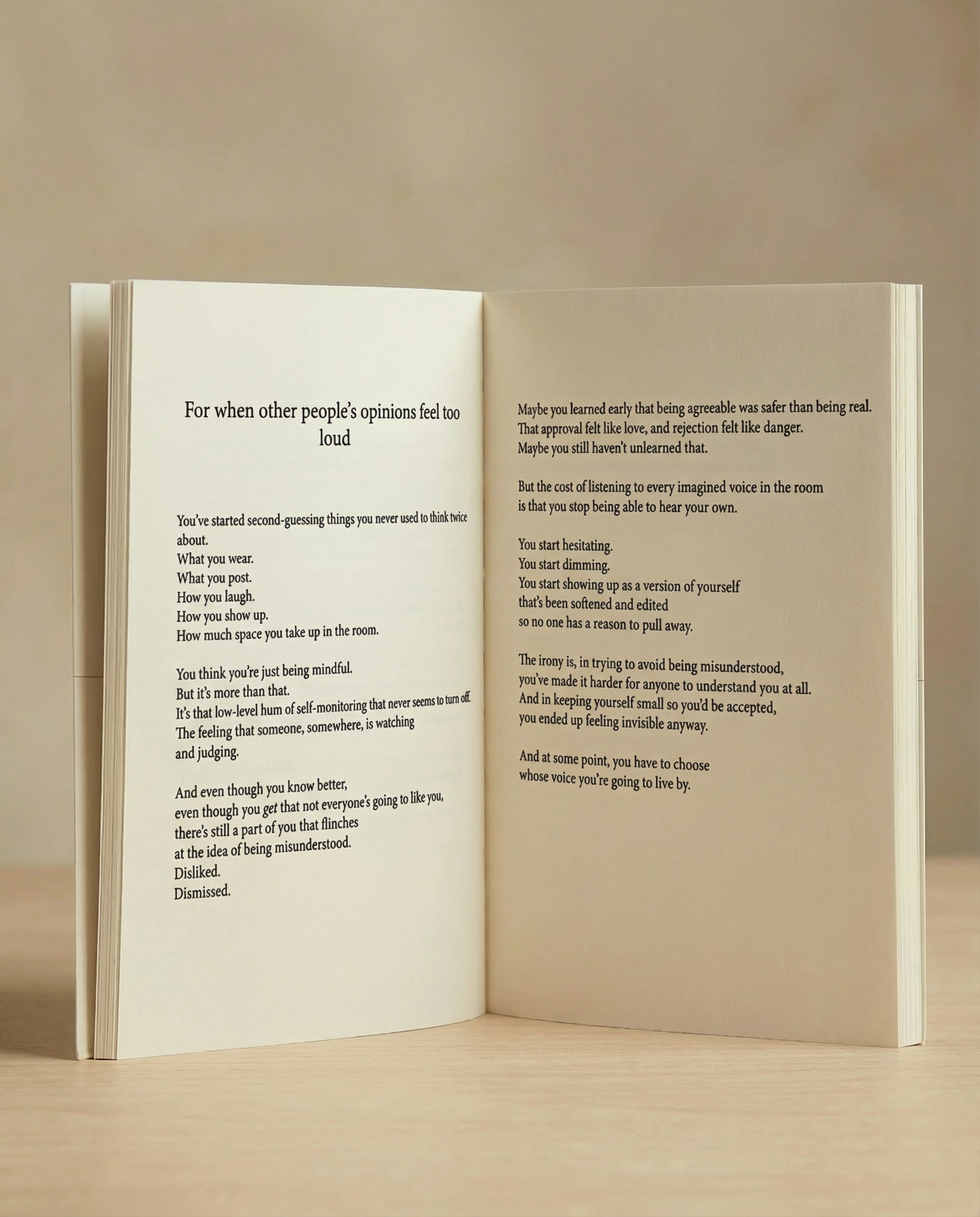 For When You're In It - Paperback