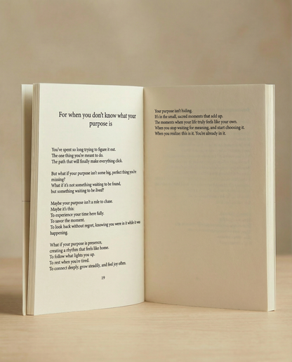 For When You're In It - Paperback