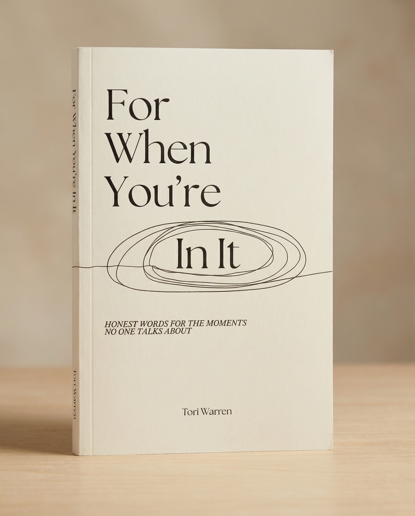For When You're In It - Paperback