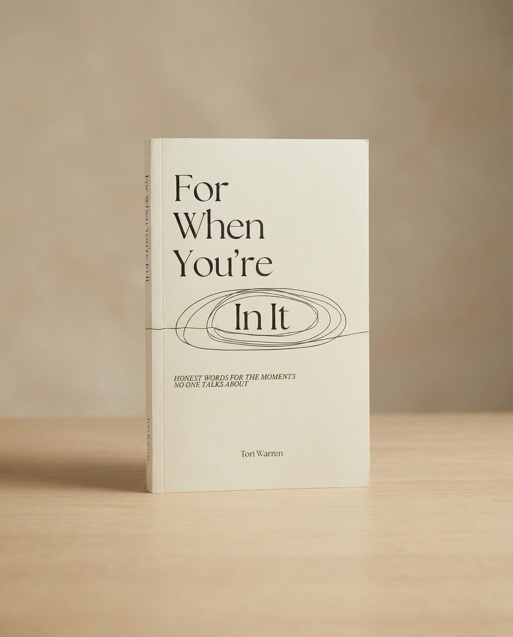 For When You're In It - Paperback