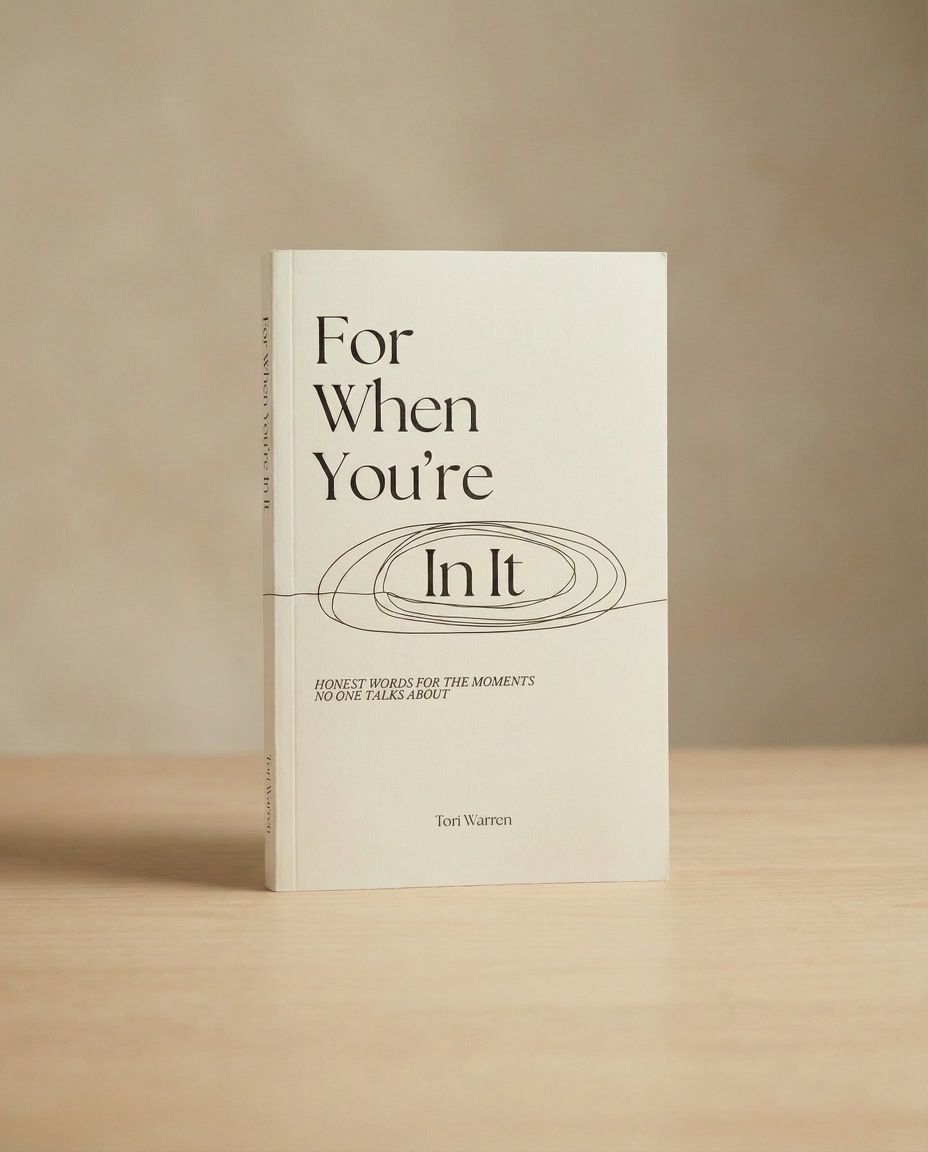 For When You're In It - Paperback